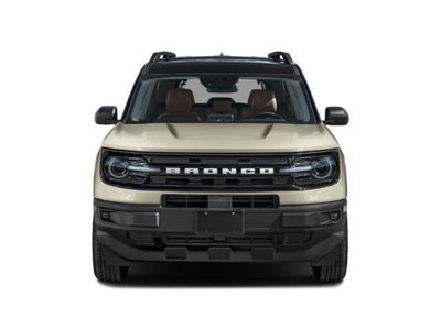 2024 Ford Bronco Sport Outer Banks Tech Package