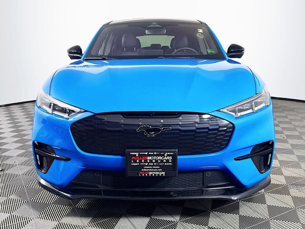 Used 2022 Ford Mustang Mach-E GT AWD with VIN 3FMTK4SE1NMA32155 for sale in Leesburg, VA