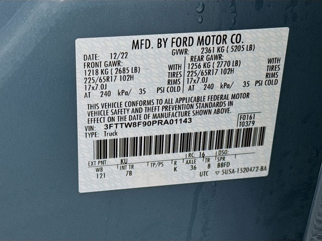 2023 Ford Maverick XLT