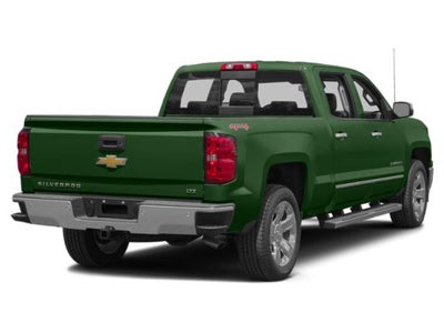 2015 Chevrolet Silverado 1500 LT LT1-All Star Edition-4X4 Crew Cab