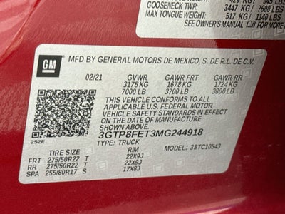 2021 GMC Sierra 1500 Denali