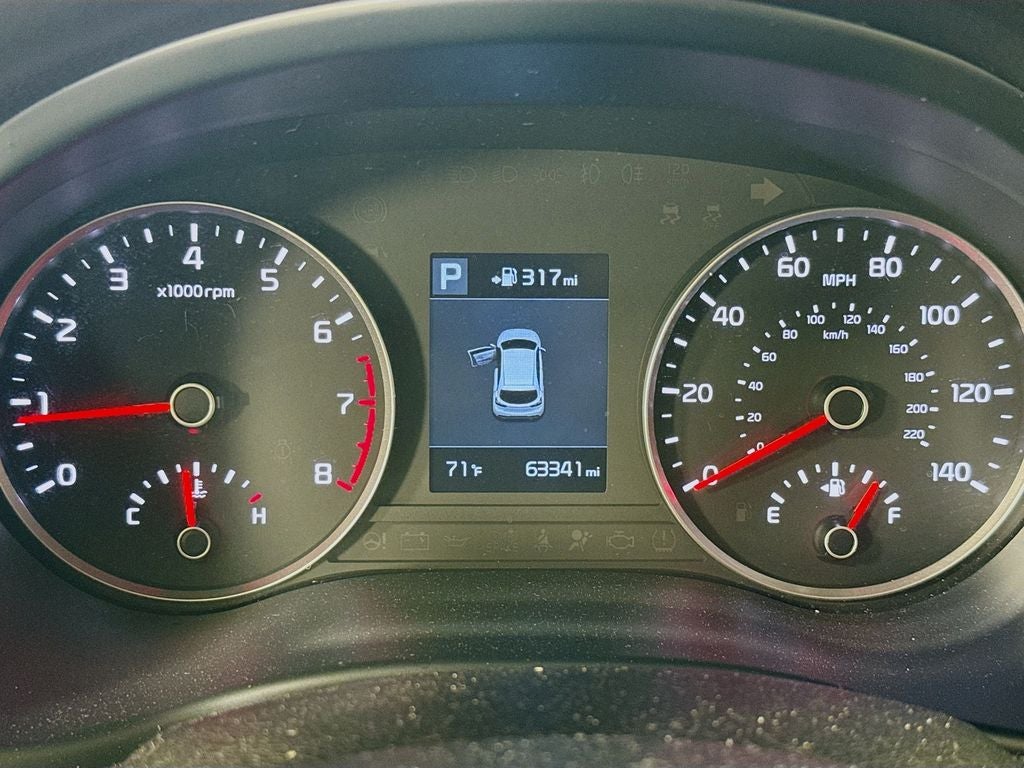 2020 Kia Rio 5-Door S Technology Package