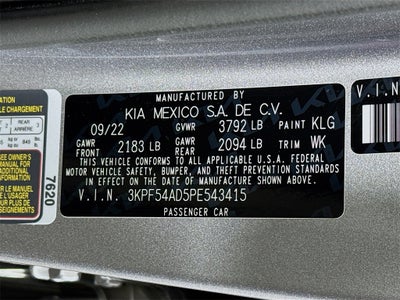 2023 Kia Forte GT-Line