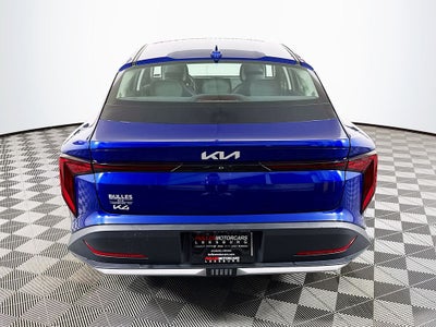 2025 Kia K4 LXS