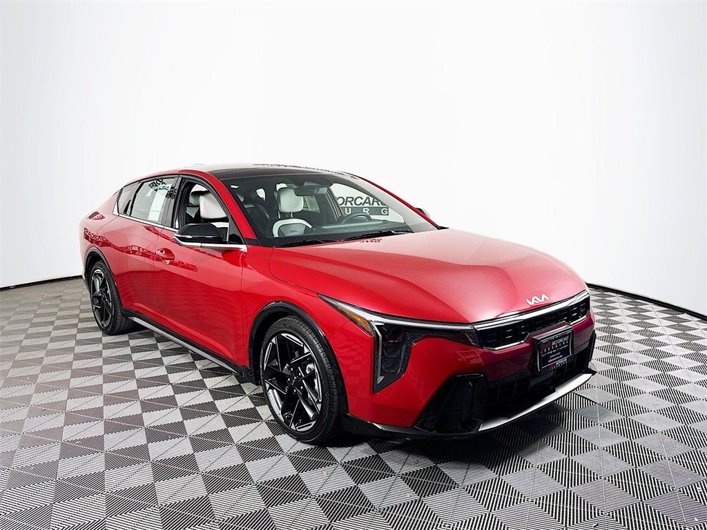 2025 Kia K4 GT-Line