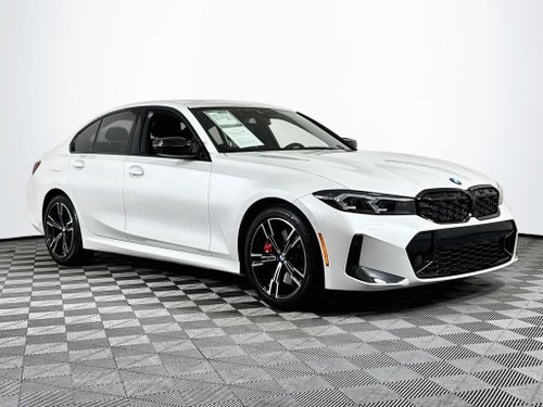 2023 BMW M340i M340i xDrive Premium Shadoline Package