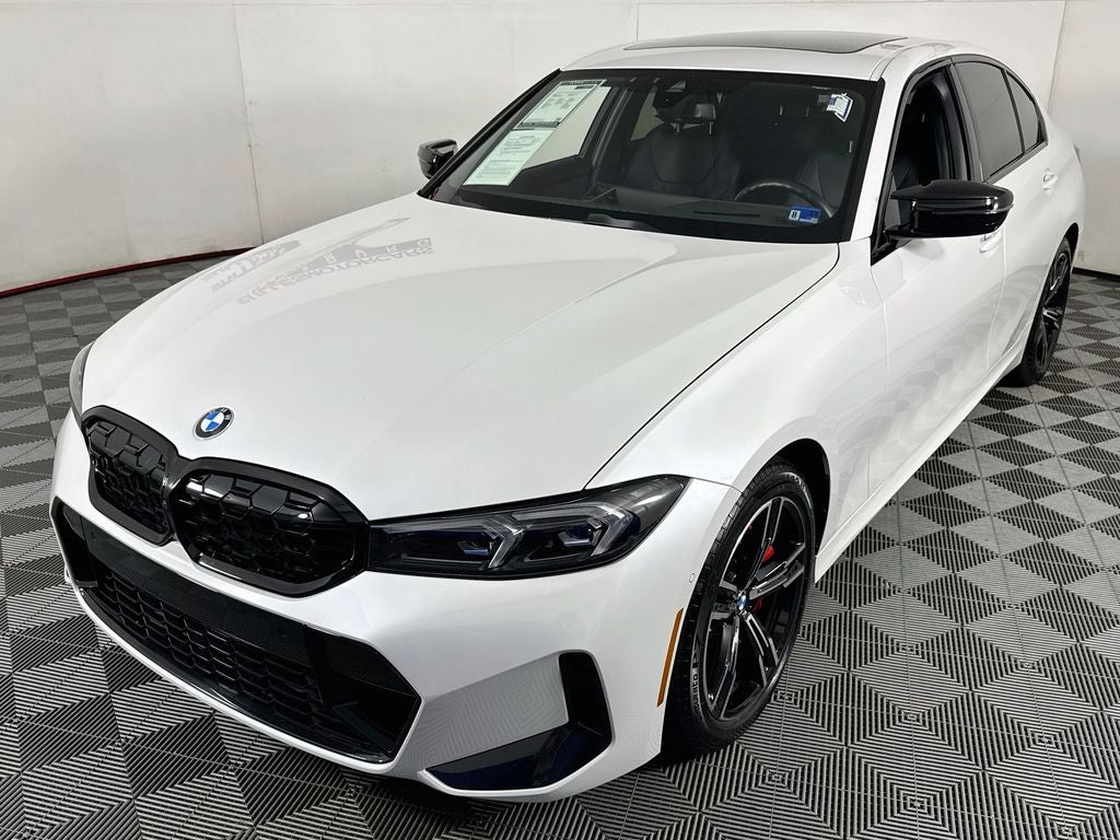 2023 BMW M340i M340i xDrive Premium Shadoline Package