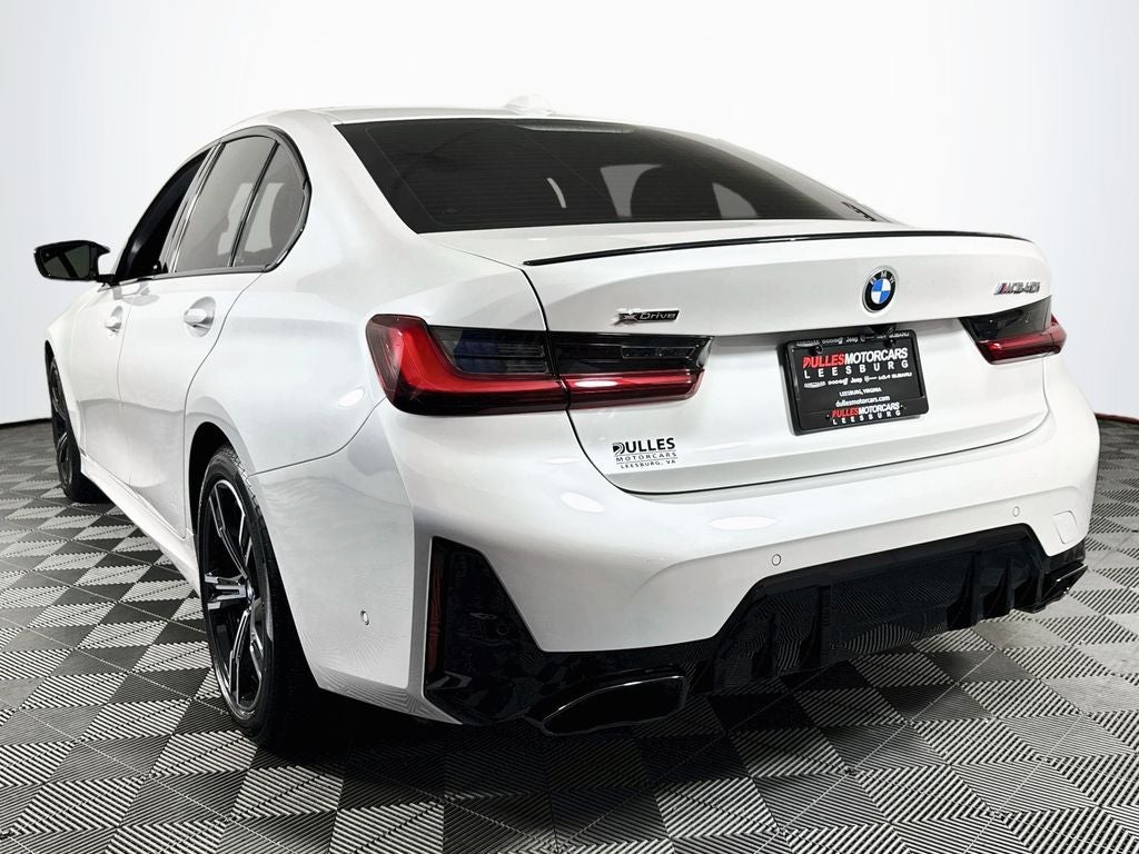 2023 BMW M340i M340i xDrive Premium Shadoline Package
