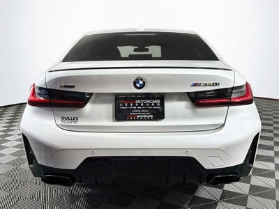 2023 BMW M340i M340i xDrive Premium Shadoline Package