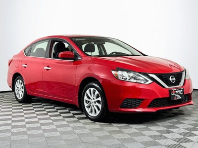 2019 Nissan Sentra SV -CVT