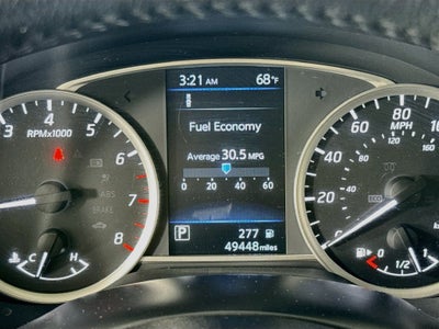 2019 Nissan Sentra SV -CVT