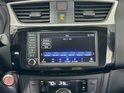 2019 Nissan Sentra SV -CVT