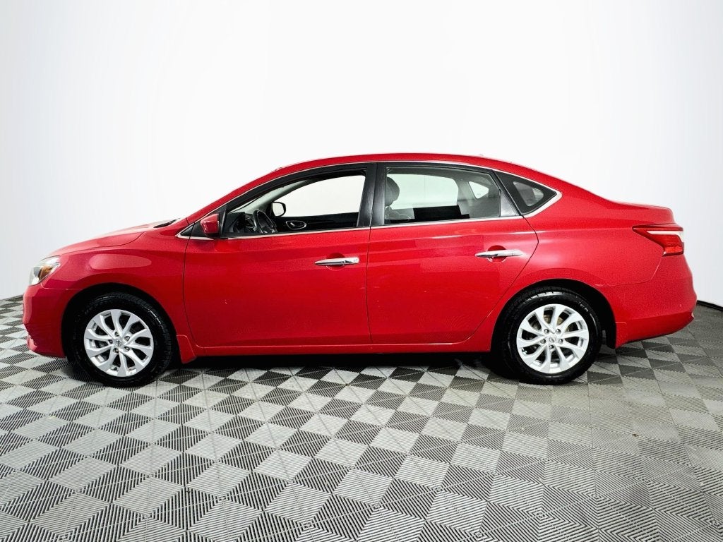 2019 Nissan Sentra SV -CVT