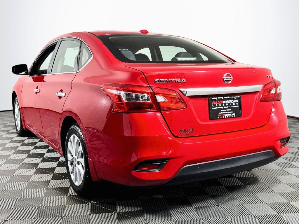 2019 Nissan Sentra SV -CVT