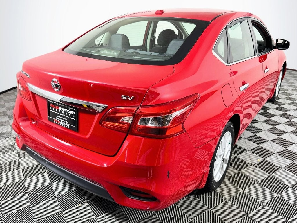 2019 Nissan Sentra SV -CVT