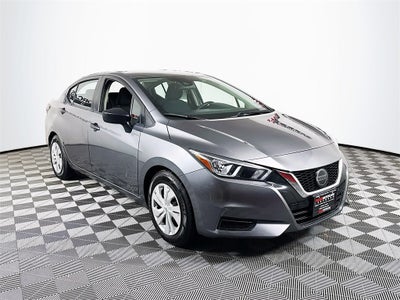 2020 Nissan Versa 1.6 S
