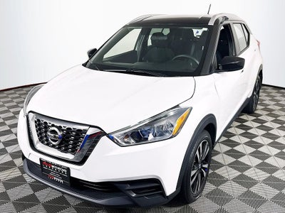 2018 Nissan Kicks SV