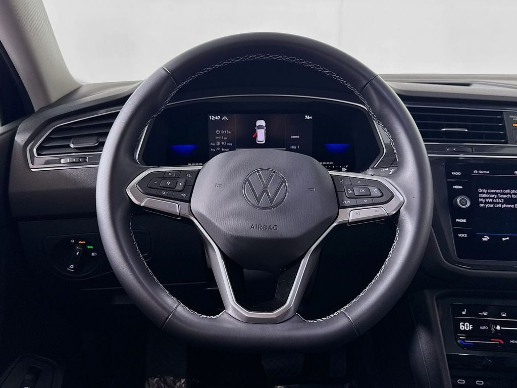 2022 Volkswagen Tiguan 2.0T SE AWD