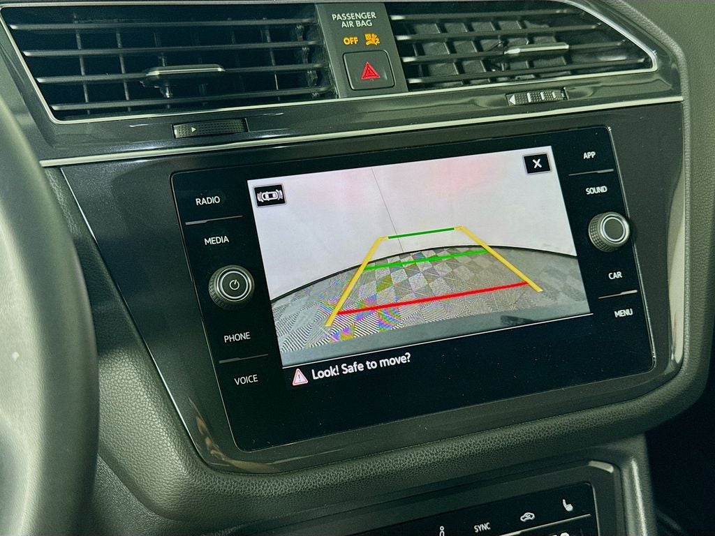 2022 Volkswagen Tiguan 2.0T SE AWD