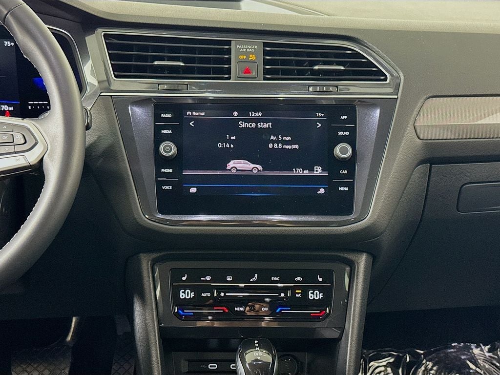 2022 Volkswagen Tiguan 2.0T SE AWD