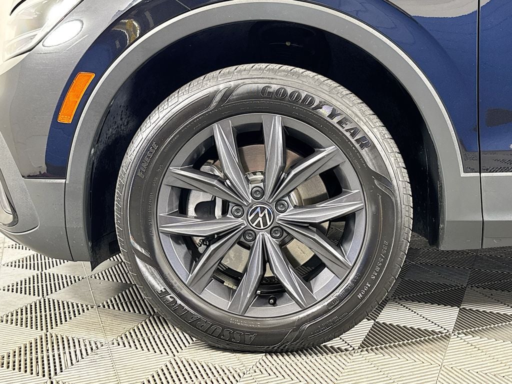 2022 Volkswagen Tiguan 2.0T SE AWD