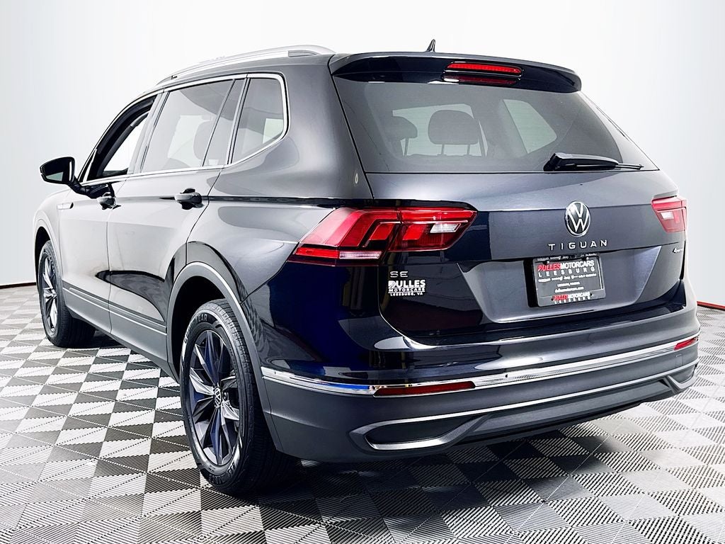 2022 Volkswagen Tiguan 2.0T SE AWD