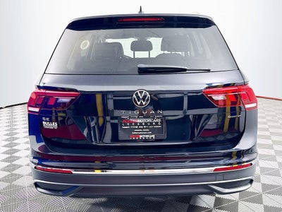 2022 Volkswagen Tiguan 2.0T SE AWD