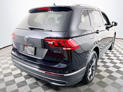 2022 Volkswagen Tiguan 2.0T SE AWD