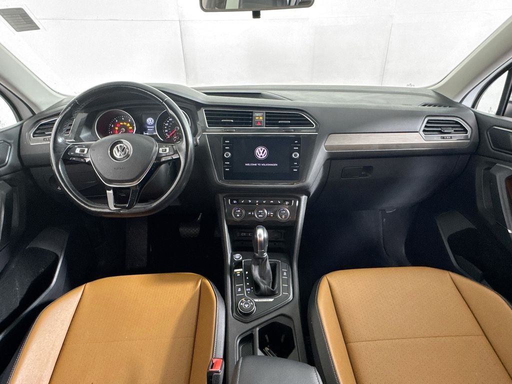2018 Volkswagen Tiguan 2.0T SE 4Motion