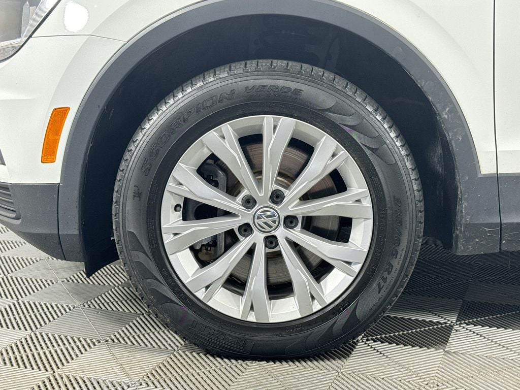 2018 Volkswagen Tiguan 2.0T SE 4Motion