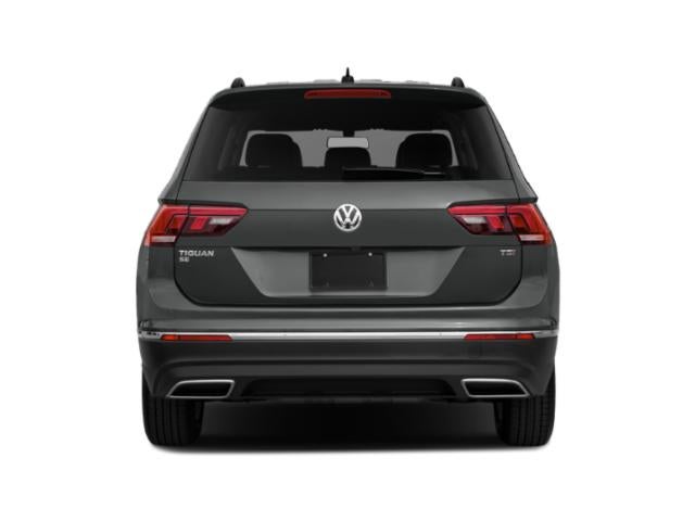 2018 Volkswagen Tiguan 2.0T SE 4Motion