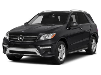 2015 Mercedes-Benz ML 400 ML 400 4MATIC®