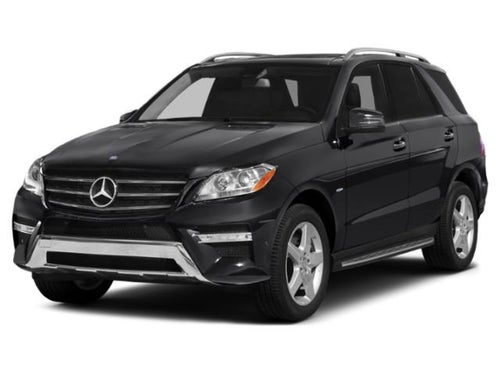 2015 Mercedes-Benz ML 400 ML 400 4MATIC®