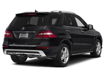 2015 Mercedes-Benz ML 400 ML 400 4MATIC®
