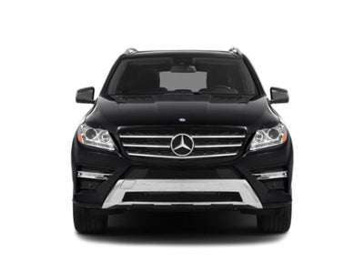 2015 Mercedes-Benz ML 400 ML 400 4MATIC®