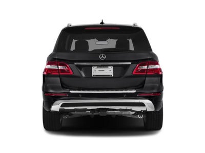 2015 Mercedes-Benz ML 400 ML 400 4MATIC®