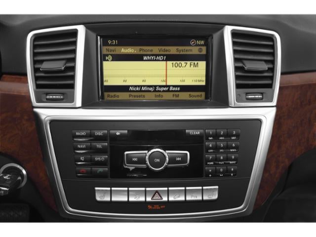 2015 Mercedes-Benz ML 400 ML 400 4MATIC®