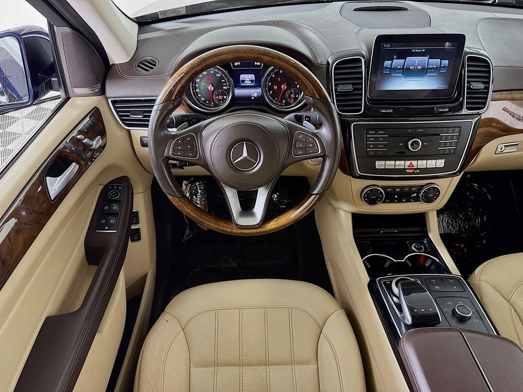 2017 Mercedes-Benz GLS 450 GLS 450 4MATIC®