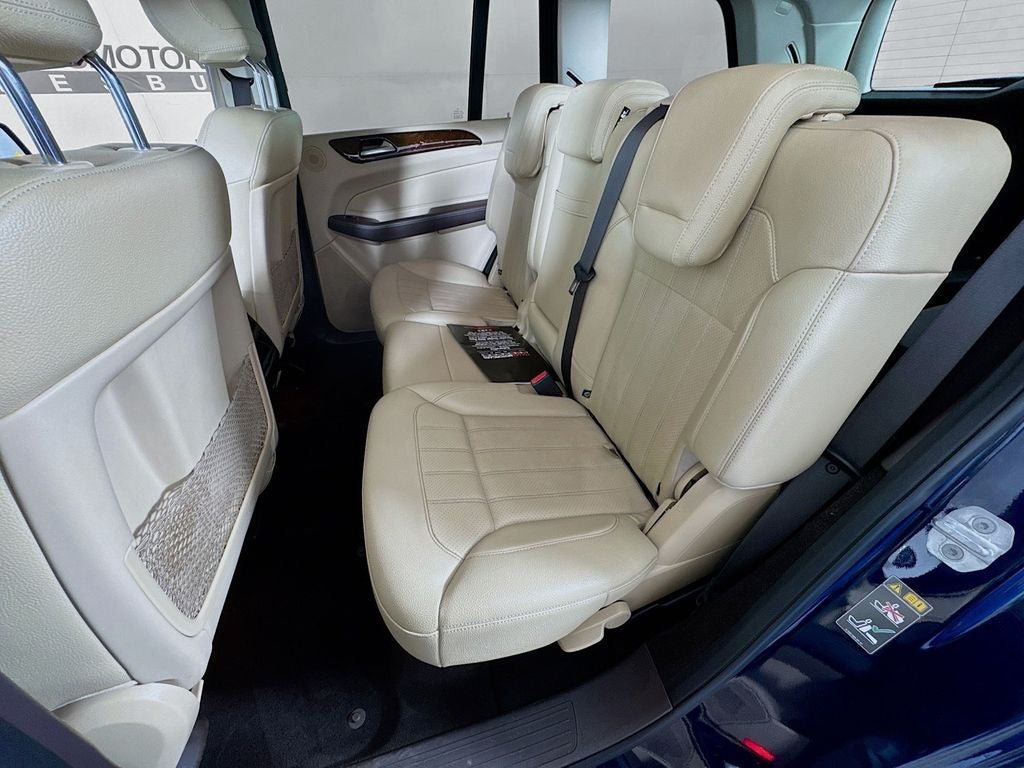 2017 Mercedes-Benz GLS 450 GLS 450 4MATIC®