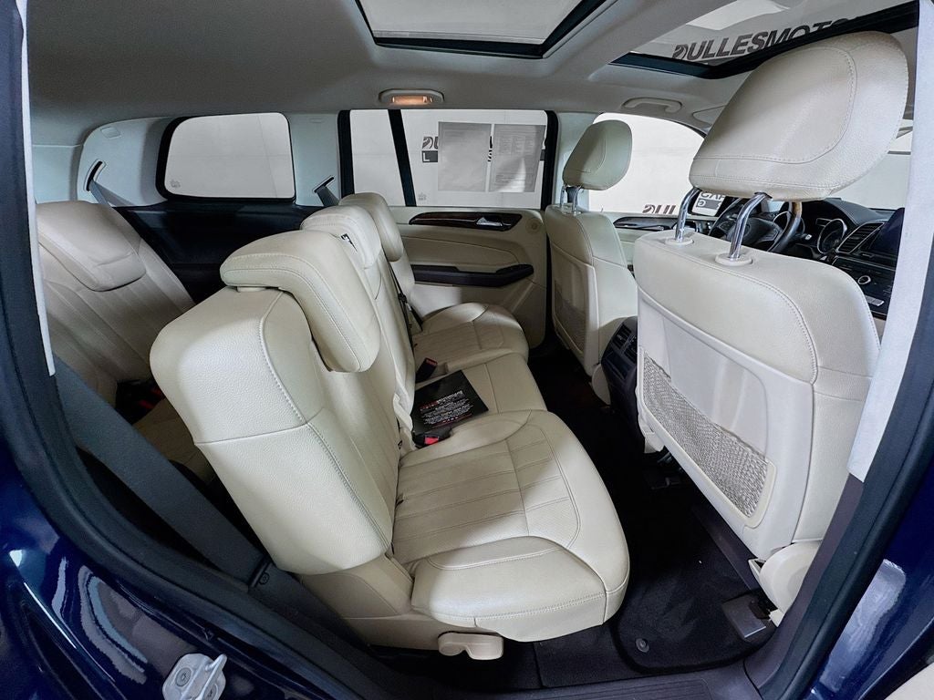 2017 Mercedes-Benz GLS 450 GLS 450 4MATIC®