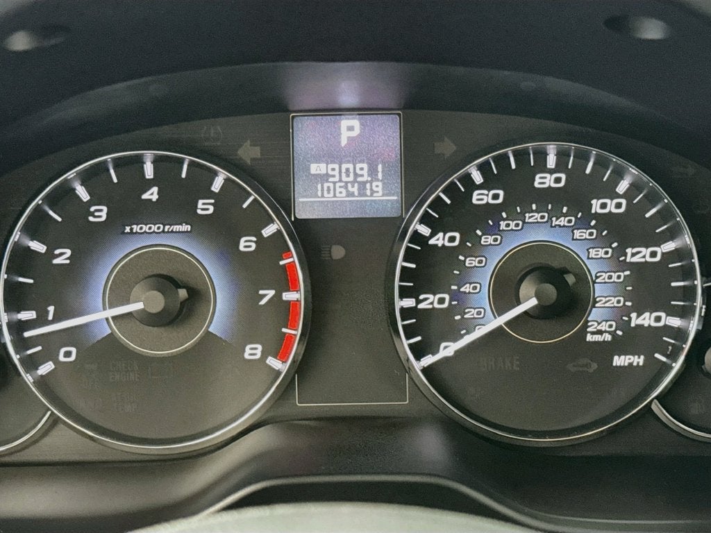 2012 Subaru Outback 2.5i Premium