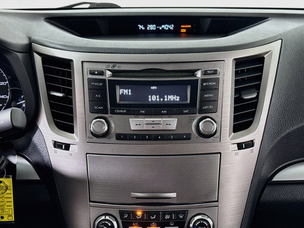 2012 Subaru Outback 2.5i Premium
