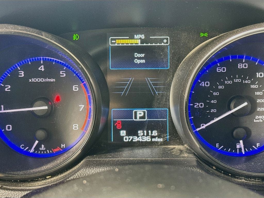 2017 Subaru Outback 2.5i Limited