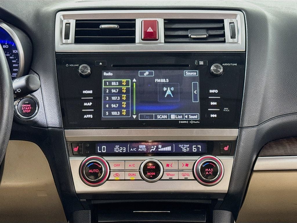 2017 Subaru Outback 2.5i Limited