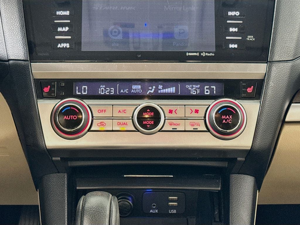 2017 Subaru Outback 2.5i Limited