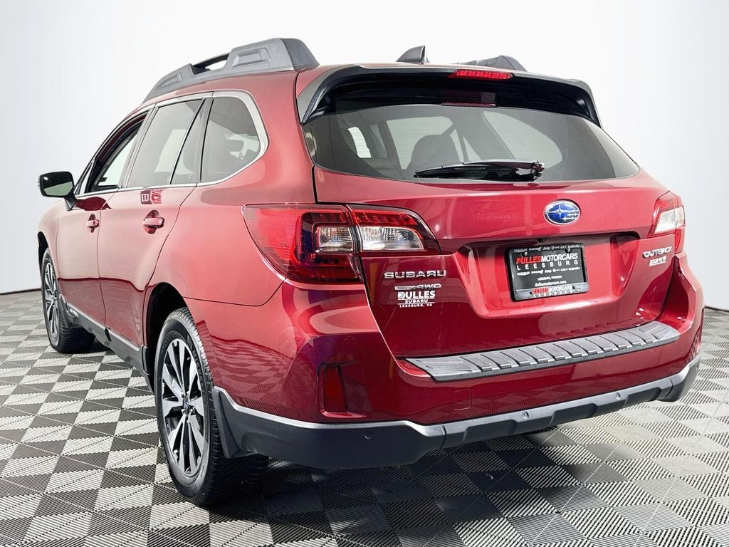 2017 Subaru Outback 2.5i Limited
