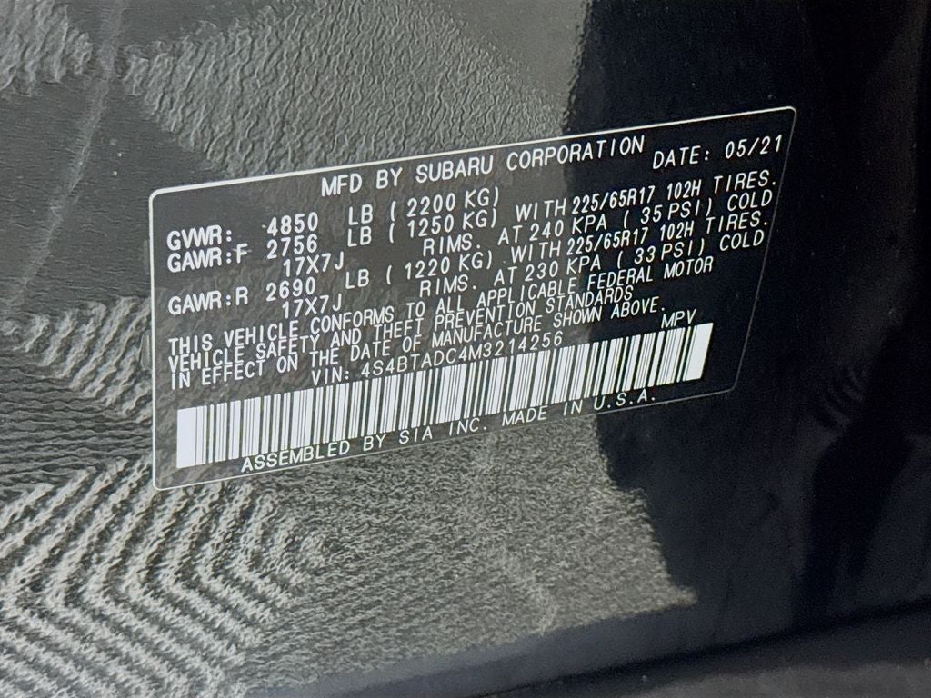 2021 Subaru Outback Premium