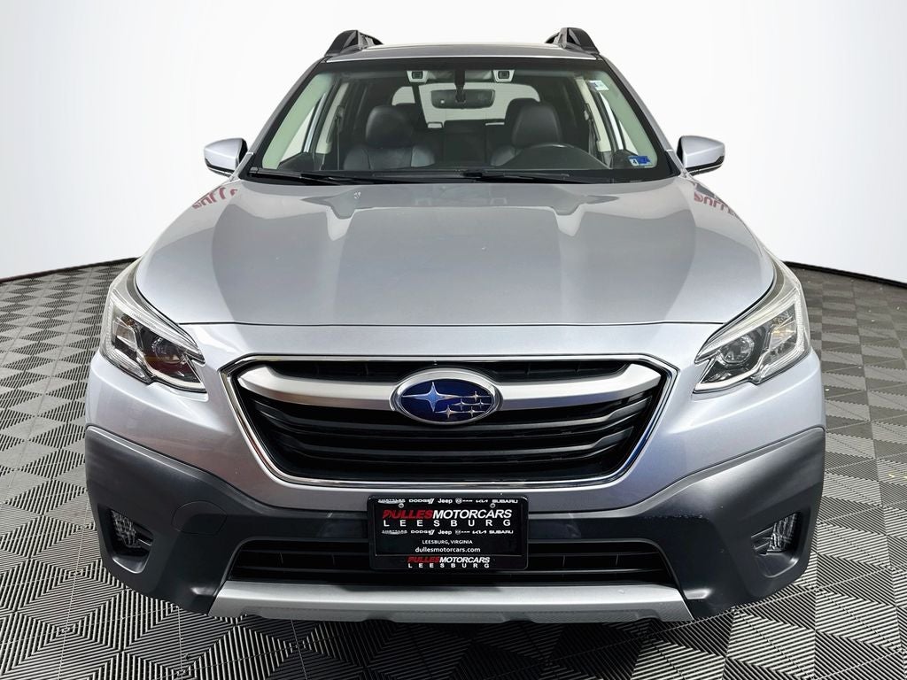 2022 Subaru Outback Limited CVT