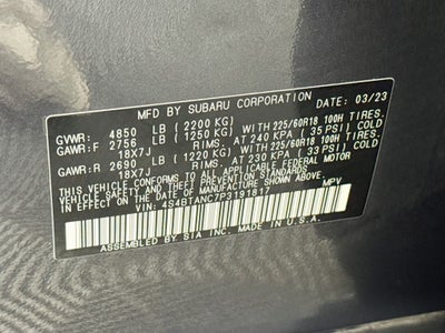 2023 Subaru Outback Limited