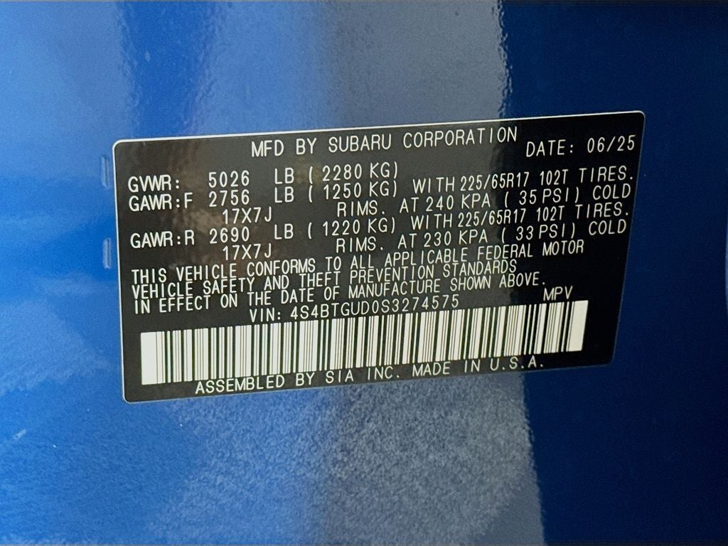 2025 Subaru Outback Wilderness